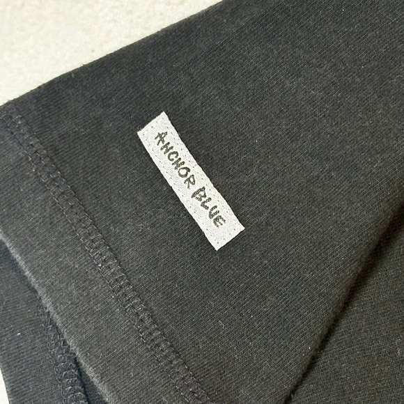 Vintage 90s Women Medium Sleeveless Floral Stripe Denim Top Cottagecore Western - Picture 3 of 5